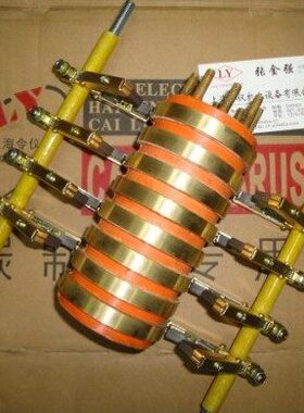 8路集电环滑环总成 25X70X140MM  -20A