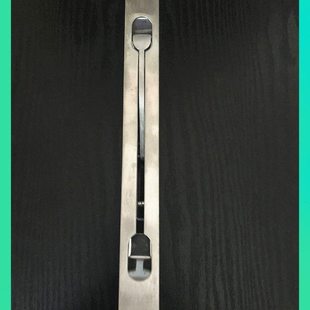 防盗门加厚不锈钢插销入户门中控双开大门天地单孔暗插销门栓配件