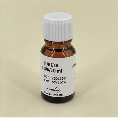 瑞士moebius莫比斯 V105表油自动双层轮油膜处理专用油V106轴承油