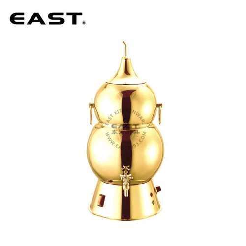 镀金电热不锈钢葫芦【EAST东方厨具】