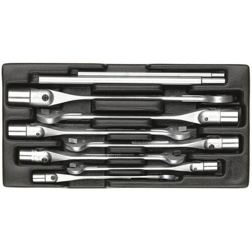 德国 GEDORE吉多瑞 1813196 两用活头扳手套装9pcs 1500 ES-534