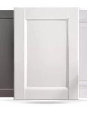 2024新款外贸出口白色北欧简欧各种风格PVC模压佛山厂家低价直销