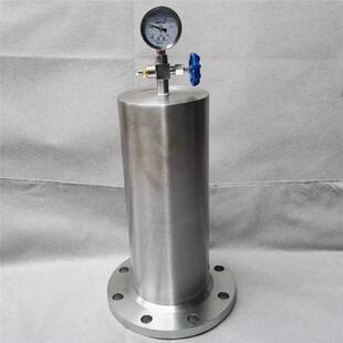 法兰水锤消除器 ZYA-9000 活塞式304不锈钢材质吸纳器DN80