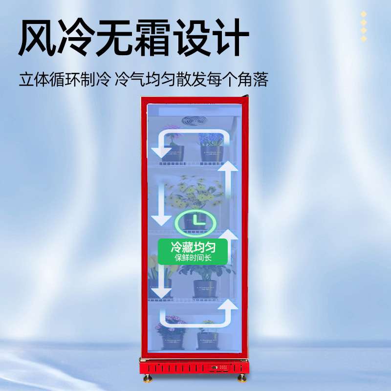 娃哈哈单门冷藏柜饮料饮用水展示柜便利店超市冰箱酒吧冷柜保鲜柜
