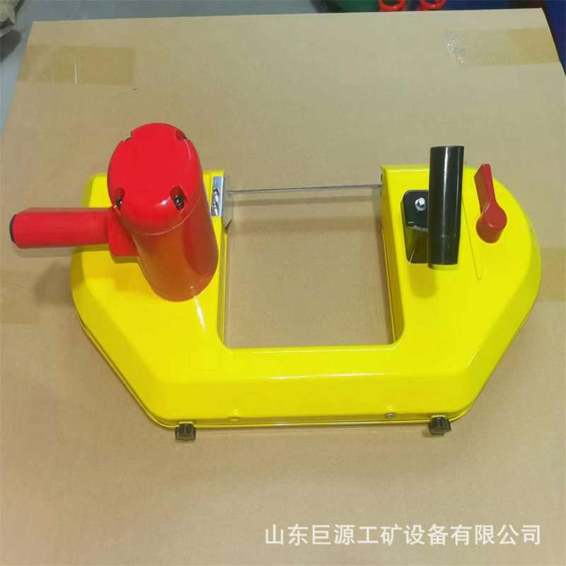 FDL-120型矿用防爆气动链锯无火花钢材切割锯矿用气动带锯