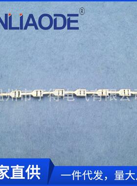 4.8直带插簧 冷压端子 187插簧 4.8插簧0.35A厚 10000只/盘