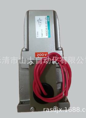 现供CKD FS1-03-3-AC200V FS2-03-4 FS3 FS4-04-4原装电磁阀