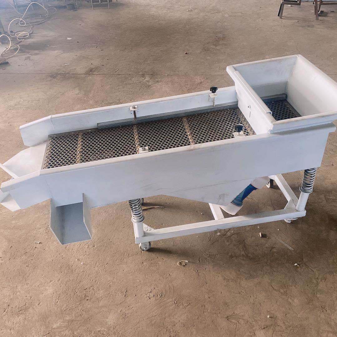 颗粒直线震动筛选分级机 不锈钢定制粉末颗粒片材筛网 厂销,机械设备,筛选机,淘宝优惠券,粉丝福利购,淘宝优惠卷