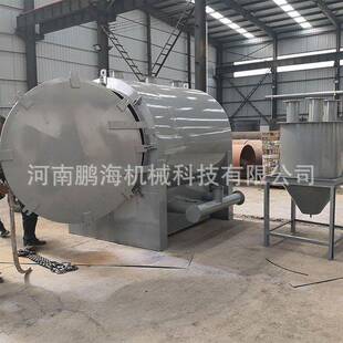 稻壳碳化炉竹筒炭化设备机制炭原木炭炭化炉厂家现货供应