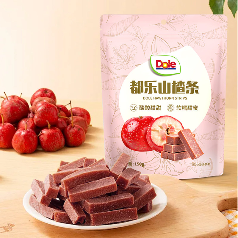 Dole都乐山楂条150g办公室休闲零食孕妇解馋甜酸蜜饯健康营养,零食/坚果/特产,山楂类制品,淘宝优惠券,粉丝福利购,淘宝优惠卷
