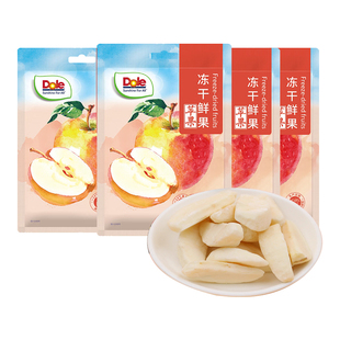 Dole都乐冻干鲜果苹果水果干儿童休闲零食办公室居家年货春节小吃