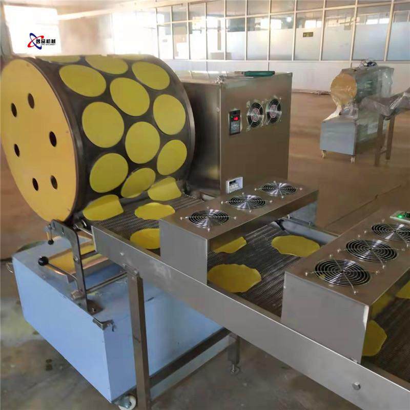 芒果千层蛋糕皮机 多功能电磁加热卷尖蛋皮机 仿手工春卷皮机