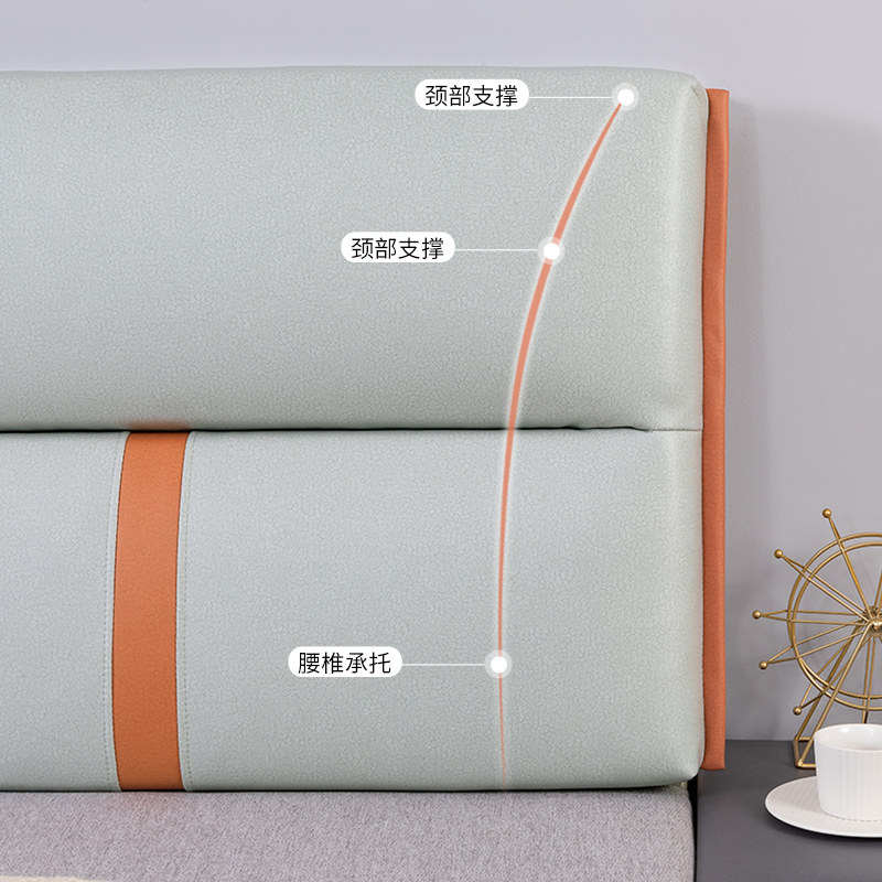 床头靠背软包2023新款可免洗科技布床头套罩榻榻米粘贴软包靠背垫,居家布艺,床头靠垫,淘宝优惠券,粉丝福利购,淘宝优惠卷