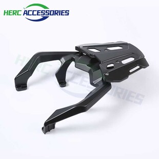 适用于本田ADV160铝合金尾箱架 ADV150改装后靠背 后衣架 行李架