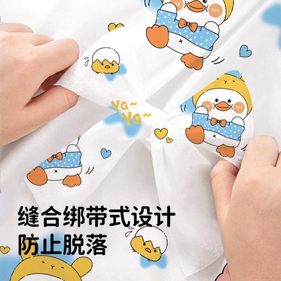 一次性床单被罩枕套被套床上四件套酒店旅行旅游加厚双人单人隔脏