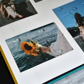 相册本家庭版 覆膜大容量不限尺寸情侣纪念册影集 diy手工自粘贴式