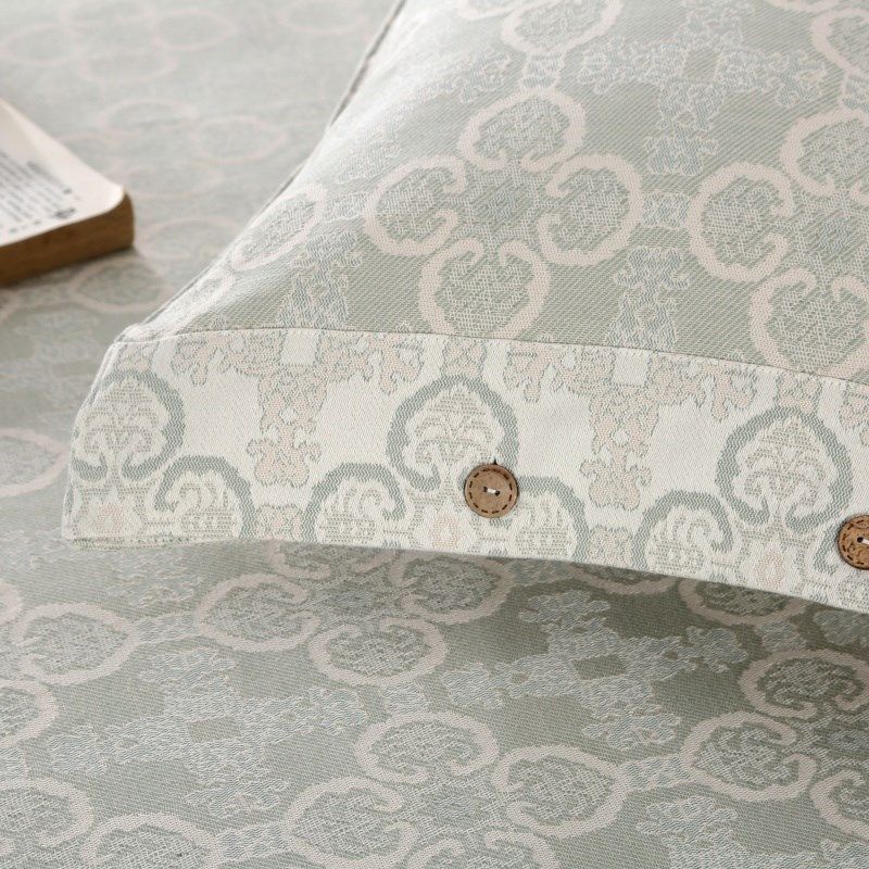 【高端提花】纯棉老粗布凉席三件套透气山东夏季加厚加密粗布床单,床上用品,床单,淘宝优惠券,粉丝福利购,淘宝优惠卷