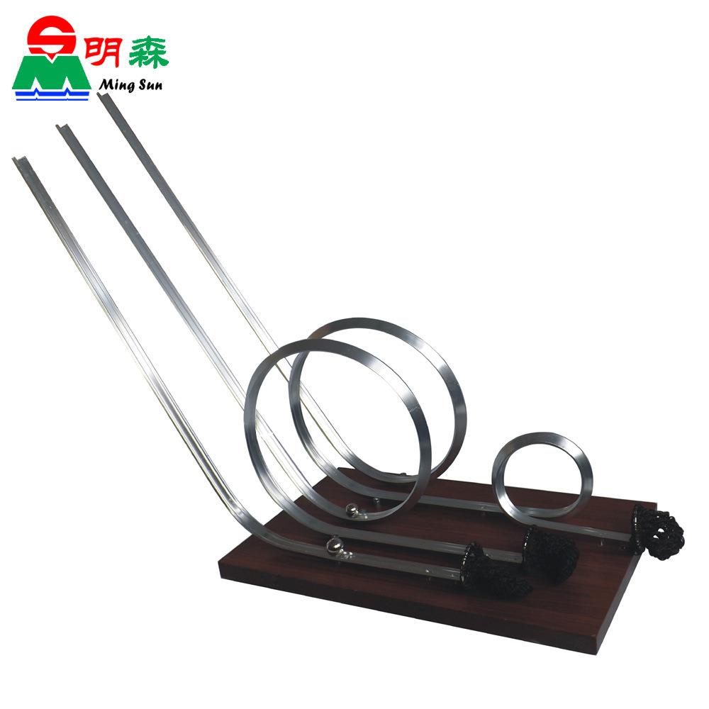 离心轨道演示器离心力作用过山车模型中学物理力学