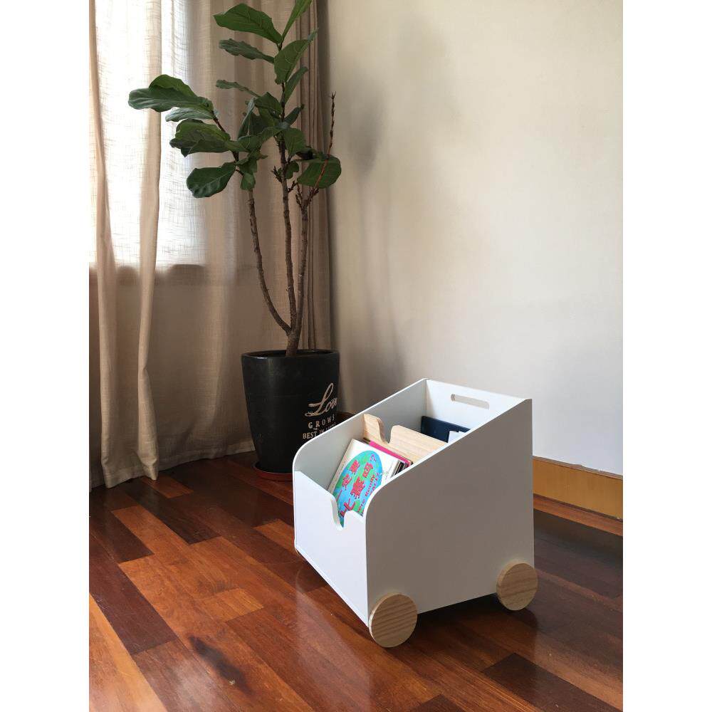 19月３月新品儿童收纳架玩具箱书箱(可以配套书架和挂墙书架)