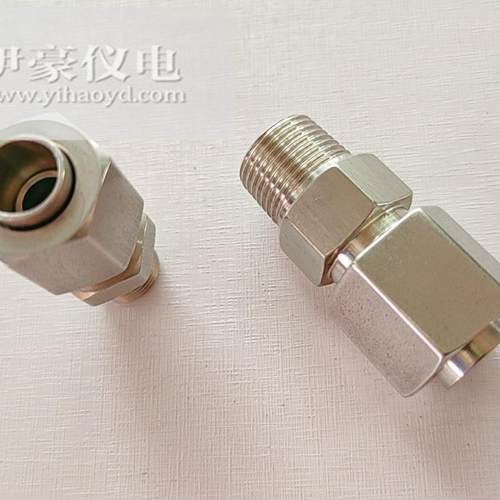 不锈钢扩口直通外螺纹快接喇叭口铜管弯通三通扩口焊接空调配件头