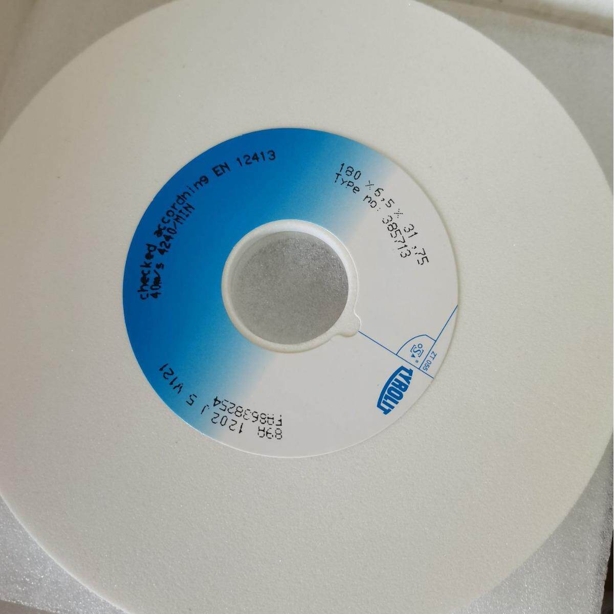 泰乐利砂轮泰诺利砂轮白色89A120J120K180*6.5*31.75,100J80J