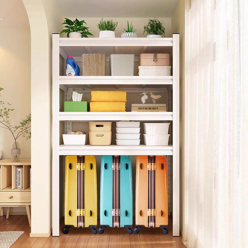 下空式置物架洗衣机上方架子家用行李箱收纳架厨房阳台储物高脚架