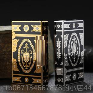 高档S.dubnt法国t都柏特充气高档朗声打火机创礼意品包正品 邮全铜