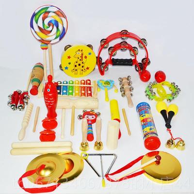 高档奥尔打装击乐器套儿童园音乐器材夫响板碰铃手鼓早教大全幼儿