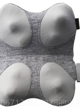 高档ATEX背部摩器肩颈椎部腰全身能多功加热按摩仪全按自动揉捏按