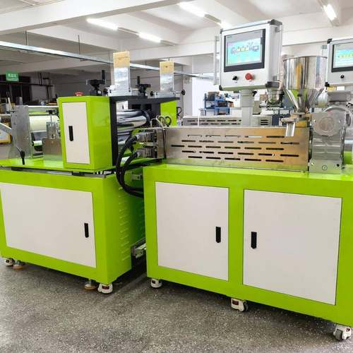 XH-432-25单螺杆流延机实验室流延薄膜制品设备片材地膜挤出机