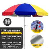 高档遮遮阳伞大阳伞大雨伞超号户用外商摆摊圆伞大型伞广告伞印刷