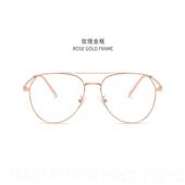 高档立陈农同款 眼镜红男潮网双防辐射近视眼镜可配度数变色梁眼镜