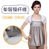 四孕妇辐射肚兜内穿季 高档防防辐射服孕妇装 正品 围护裙胎宝银纤维