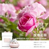 高档度 石莲无火香香薰室持家用淡香陶瓷熏久香精油摆件内 高级送