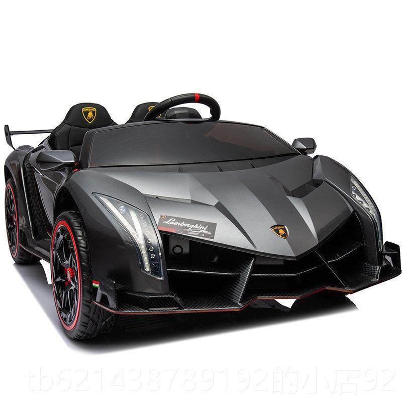 高档兰基博尼儿宝车童电动车四轮宝玩具汽可坐人遥控小孩跑车生日