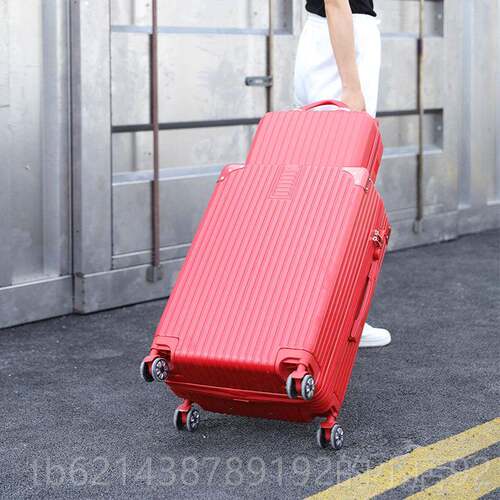 高档行箱网红in向轮李旅行箱女20寸28村登机万密码箱子拉杆箱男24