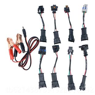 高档汉柴油天然气点武火然线圈检测仪重量卡天气汽车发动机线圈检