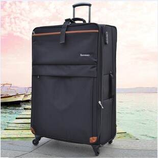 超大号40寸牛津布拉杆箱万向轮大容量45寸静音旅行箱密码行李箱子