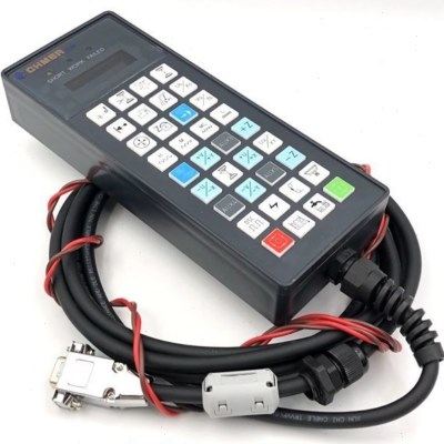 线割液晶手控盒庆鸿机手控盒新款线控盒变频控制器手柄手控盒面板,五金/工具,线切割,淘宝优惠券,粉丝福利购,淘宝优惠卷