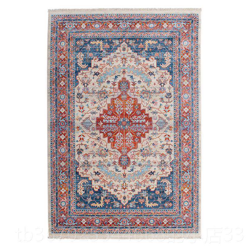 正品土耳其式进口客厅卧垫地毯欧美式沙发轻奢现代茶几复古室地床