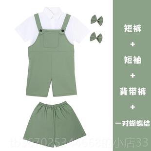 正品儿灿烂的日子演出服服女童舞蹈新款表演服小时荷风采幼儿裤裙