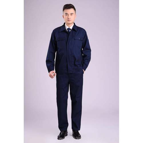 正品纯棉长套袖工工作服装男劳保服服汽修服车间厂电焊装上衣秋冬