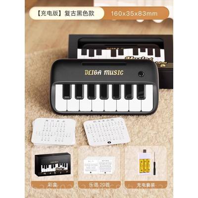 正品电子儿琴童玩初学口袋迷你小钢可弹奏音乐琴六一儿童节具礼物