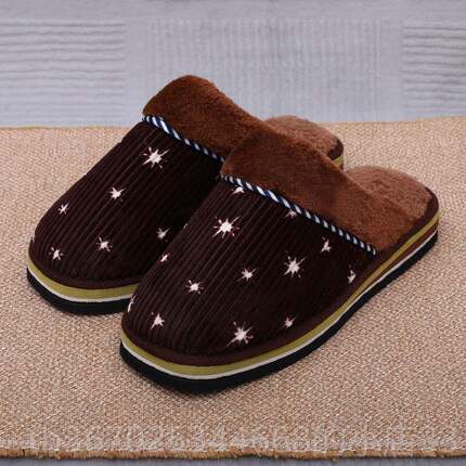 正品毛手工棉鞋女泡拖沫底厚底冬季保暖加厚加棉绒纯手工制作线老