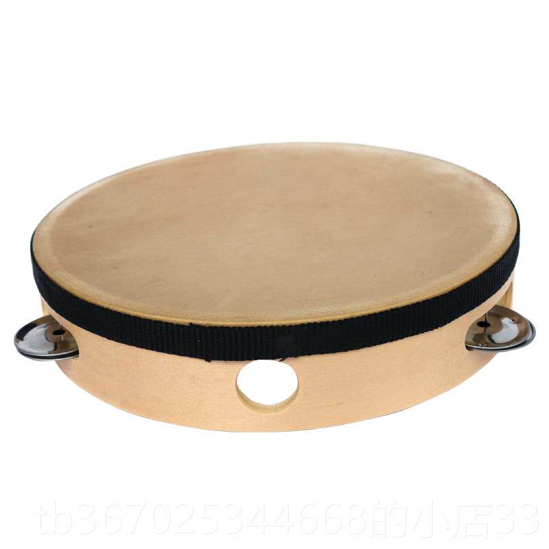 正品儿童音皮乐玩具儿童木乐器牛铃鼓击打乐器中性鼓圈