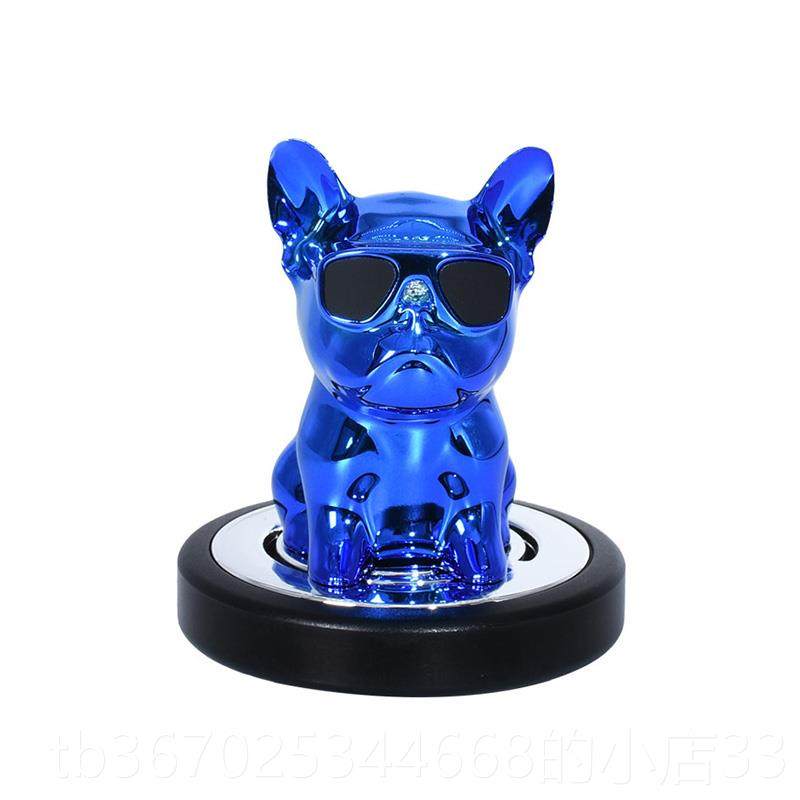 正品VOTE乘减猫巴哥犬车载香薰E汽车摆件礼车饰潮玩淡香礼盒七夕G