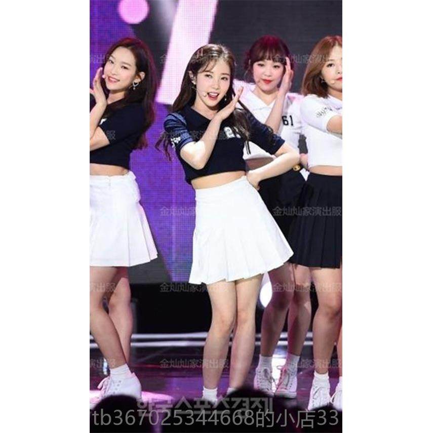 正品韩国女团同款服演爵士韩舞演台出打歌套装表舞啦啦队操成人少