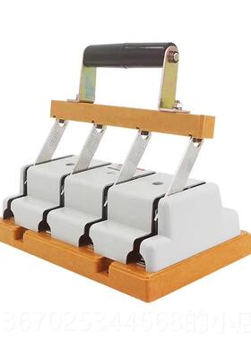 正品HD1刀开关相1010A250A400A63三0A加铜件380V厚单投防误闸刀开