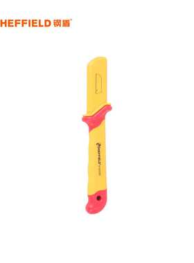钢盾 SHEFFIELD S150005 注塑型双色直平型电缆刀50*180mm