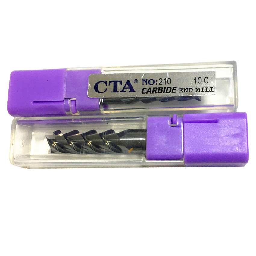 CTA全钨钢高导角铣刀 NO.210-D10*75*3T 3刃